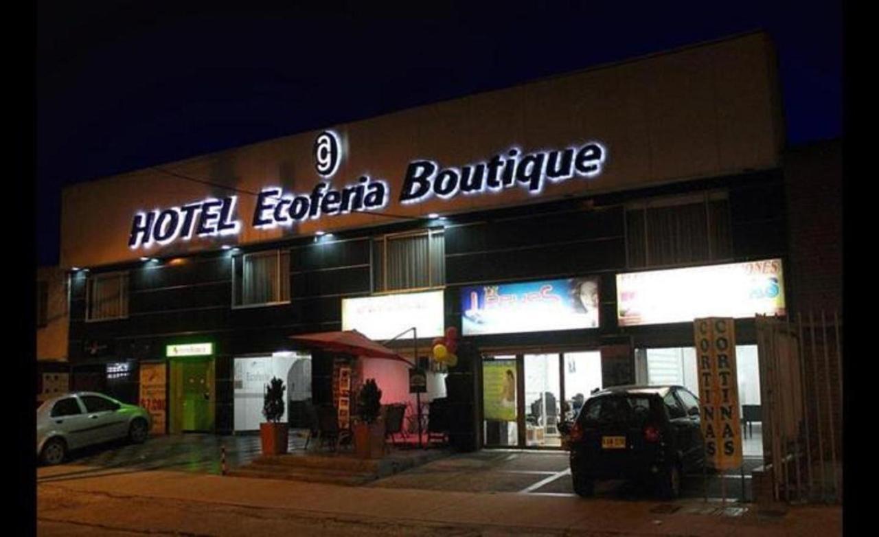 Hotel Ecoferia Boutique Bogota Buitenkant foto
