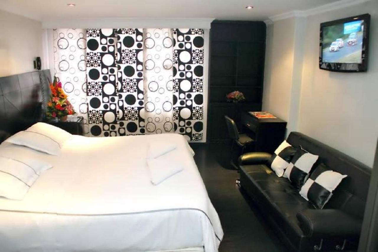 Hotel Ecoferia Boutique Bogota Buitenkant foto