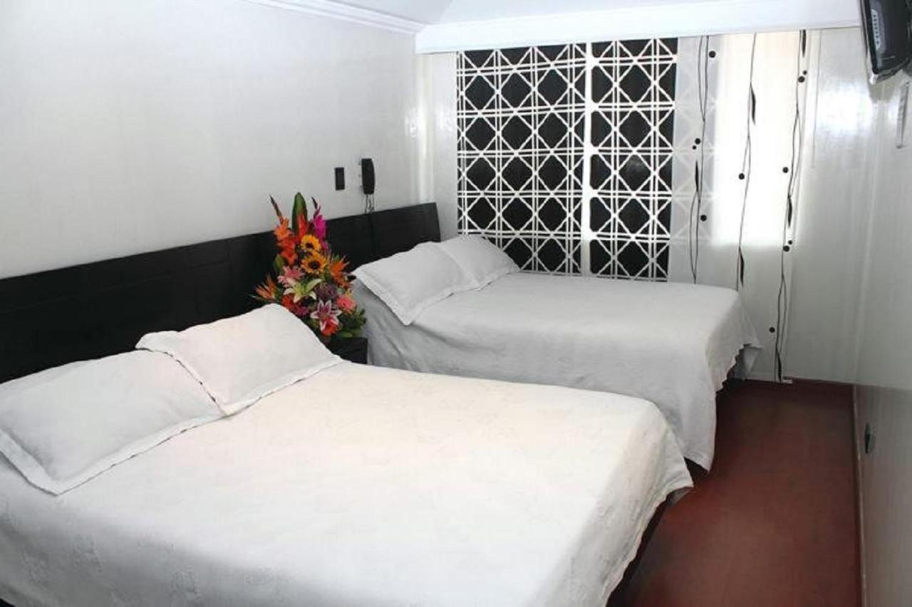 Hotel Ecoferia Boutique Bogota Buitenkant foto