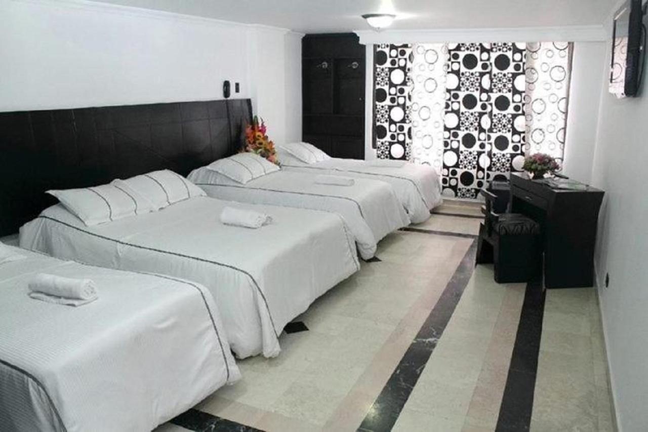 Hotel Ecoferia Boutique Bogota Buitenkant foto